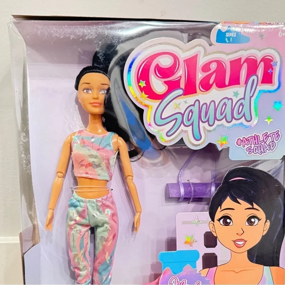 Glam Squad Yoga Doll, specifically the Madison